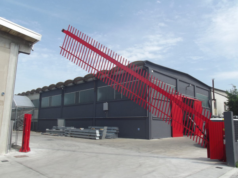 Poarta hidraulica verticala Decorio EVO Industrial