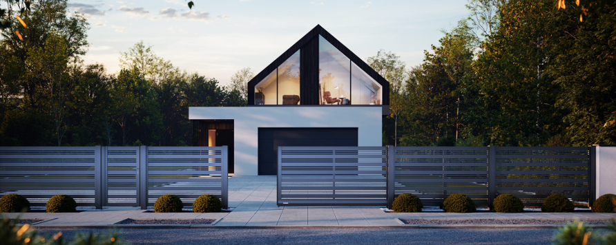 Decorio prezinta noua generatie de garduri din aluminiu WIŚNIOWSKI Home Inclusive