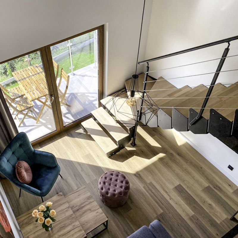 Decorio prezinta noile scari metalice modulare ASTA