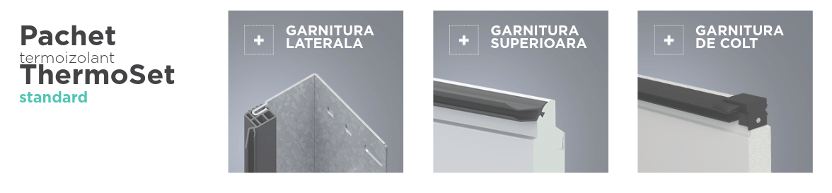 Usi sectionale industriale MakroPro 2.0 si MakroPro Alu 2.0 - ThermoSet