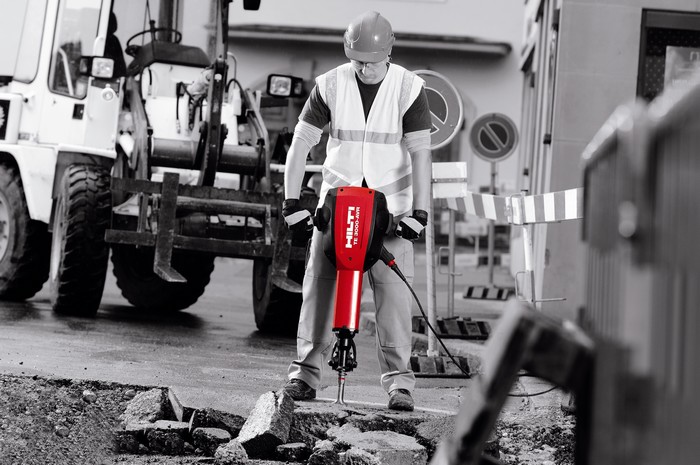 Demoleaza toate standardele cu noul demolator Hilti TE 3000-AVR
