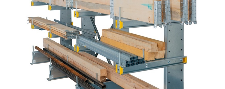 Noua generatie de rafturi Cantilever pentru incarcari medii de la Dexion