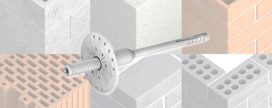 Diblu premium cu cui metalic RawlPlug R-TFIX-8S