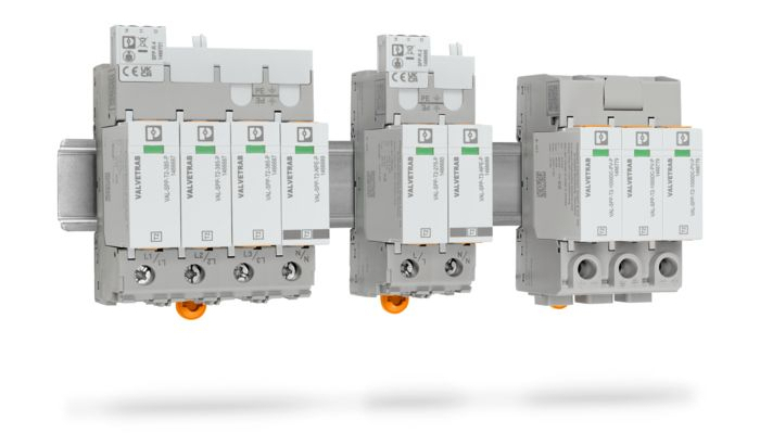Dispozitive de protectie impotriva descarcarilor Valvetrab Safe Protection Plus (VAL-SPP) de la Phoenix Contact