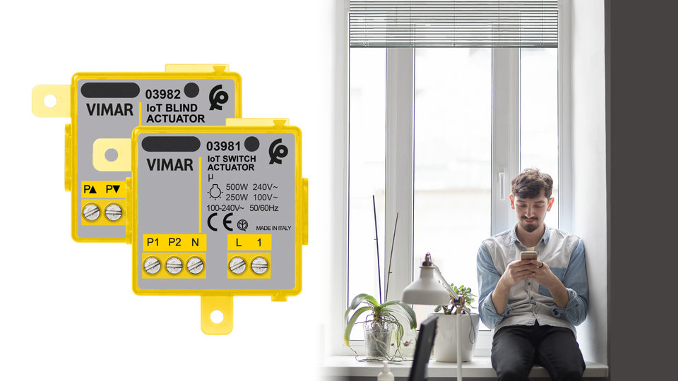 Dispozitive IoT de la Vimar pentru casa inteligenta