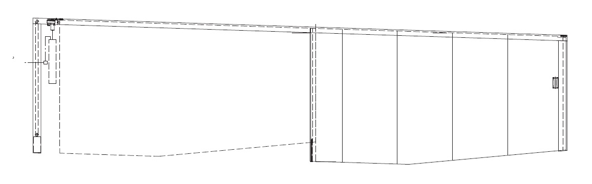 Porti glisante si porti de protectie impotriva incendiilor DOMOFERM realizate pe dimensiuni la comanda
