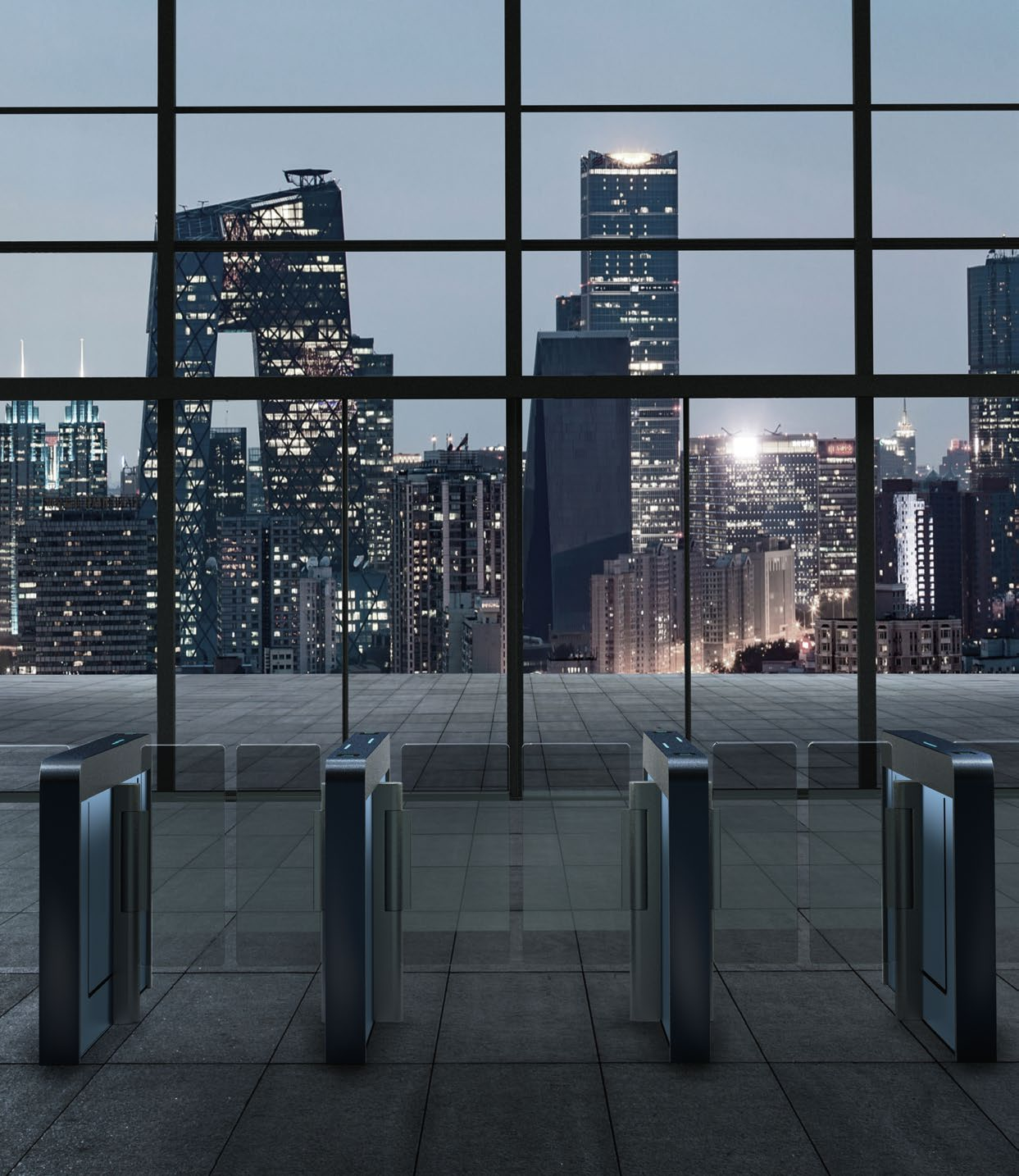 Argus: New generation of sensor barriers