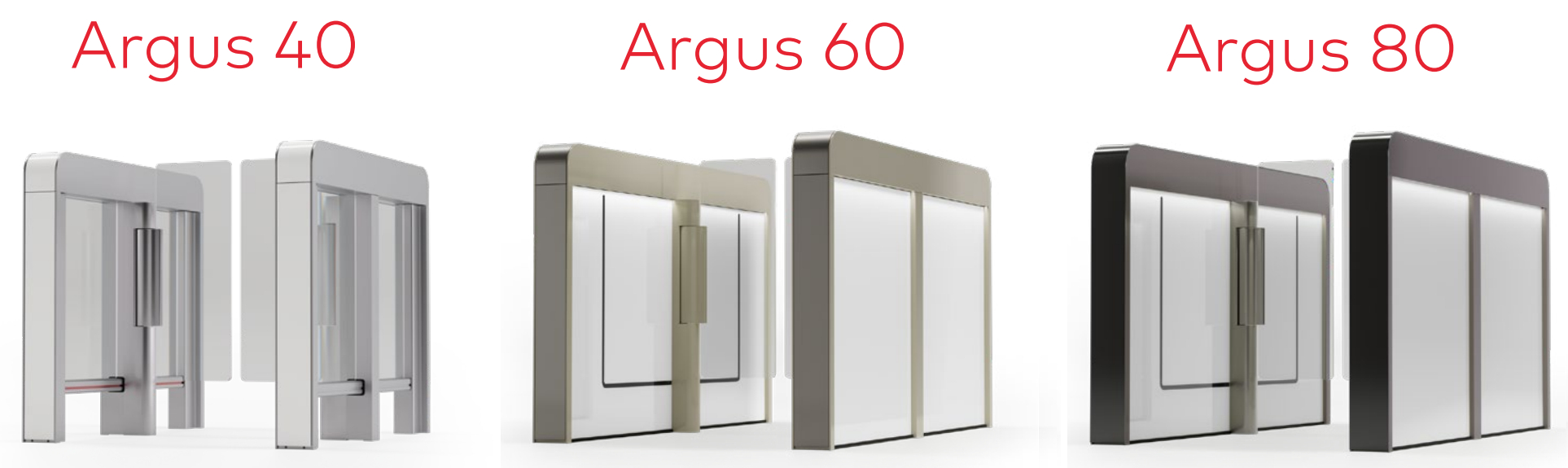 Argus 40, Argus 60, Argus 80