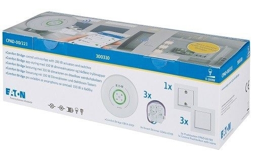 Noul controler Eaton xComfort Bridge - Wireless Dim & set aplicatii - Montare integrata