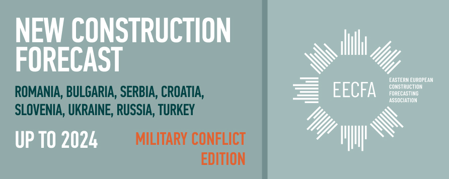 Negative turn in the construction markets of Eastern European countries
