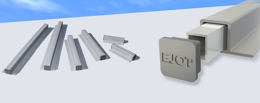 EJOT EJObar - Profil cu membrana PVC sau TPO pentru diverse fixari pe acoperis plan