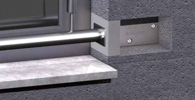 EJOT ISO Corner - element de fixare agrementat pentru montaj planificat ulterior