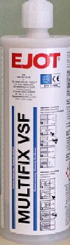 Ejot a lansat noua gama de ancore chimice - Ejot Multifix VSF