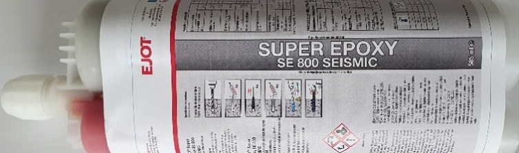 EJOT lanseaza noul mortar chimic Super Epoxy SE 800 Seismic pentru aplicatii grele