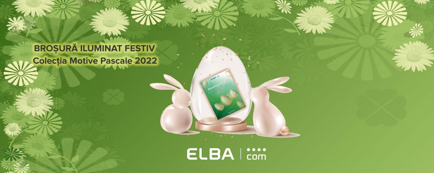 ELBA prezinta colectia de motive Pascale 2022