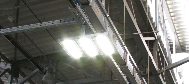 Noul corp de iluminat industrial POWER-FLEX LED