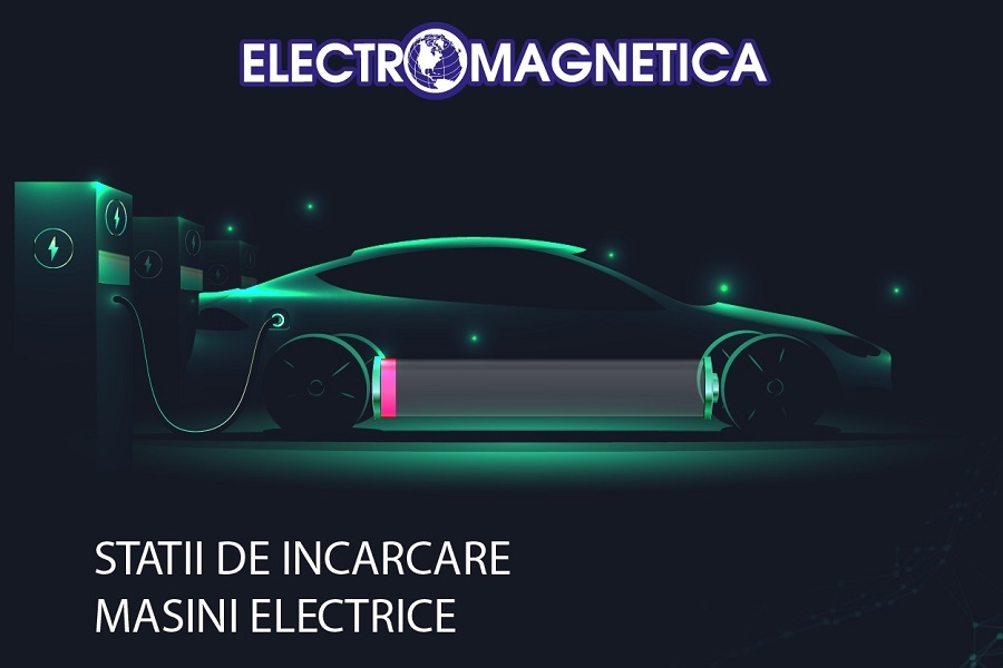 Statiile de incarcare vehicule electrice ELMotion de la Electromagnetica