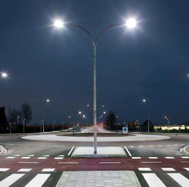 Corp de iluminat stradal EVOCity de la Electromagnetica