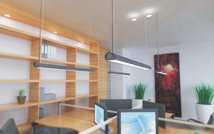 Corp de iluminat cu LED-uri de la Electromagnetica