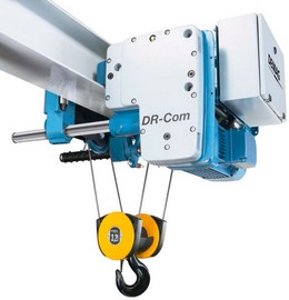 Noul electropalan cu cablu Demag DR-Com cu durata de 
utilizare dublata