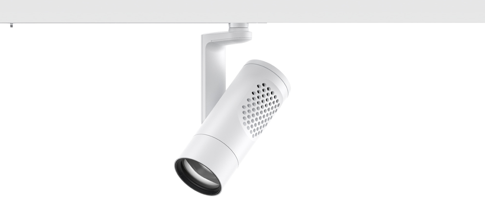 The new Eclipse professional spot light for museums and art gallery's - Eclipse InTrack