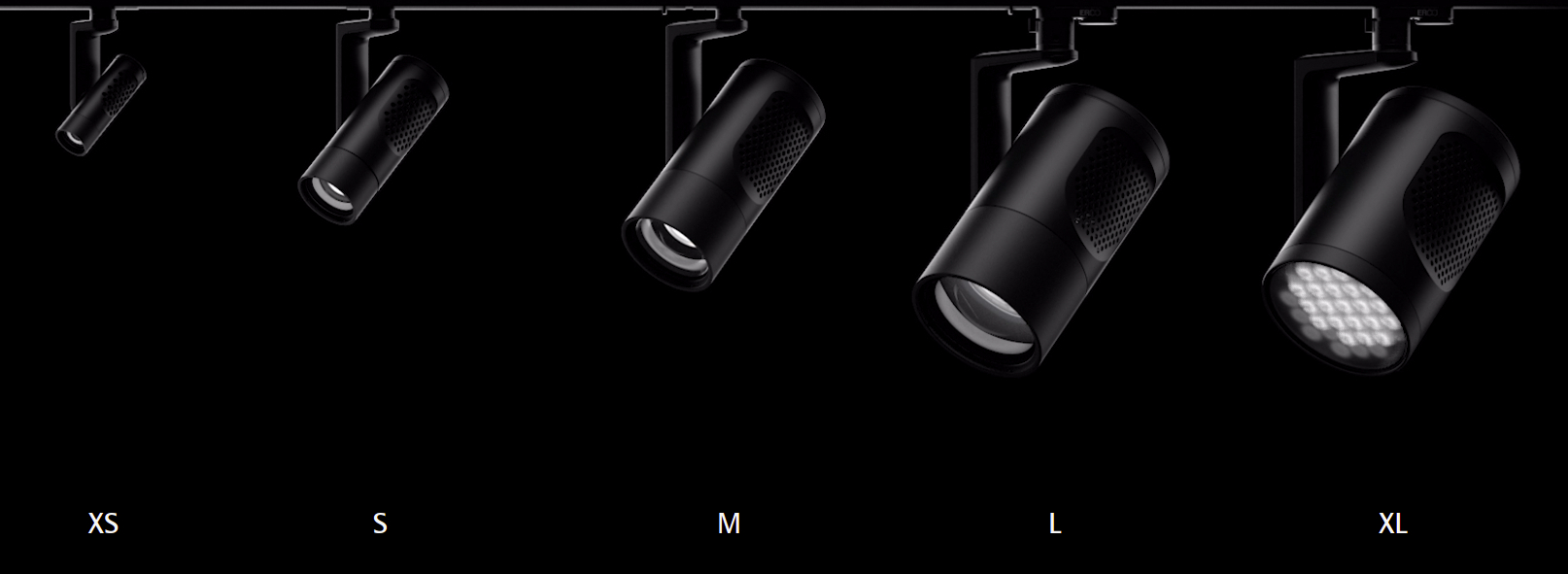 The new Eclipse professional spot light for museums and art gallery's