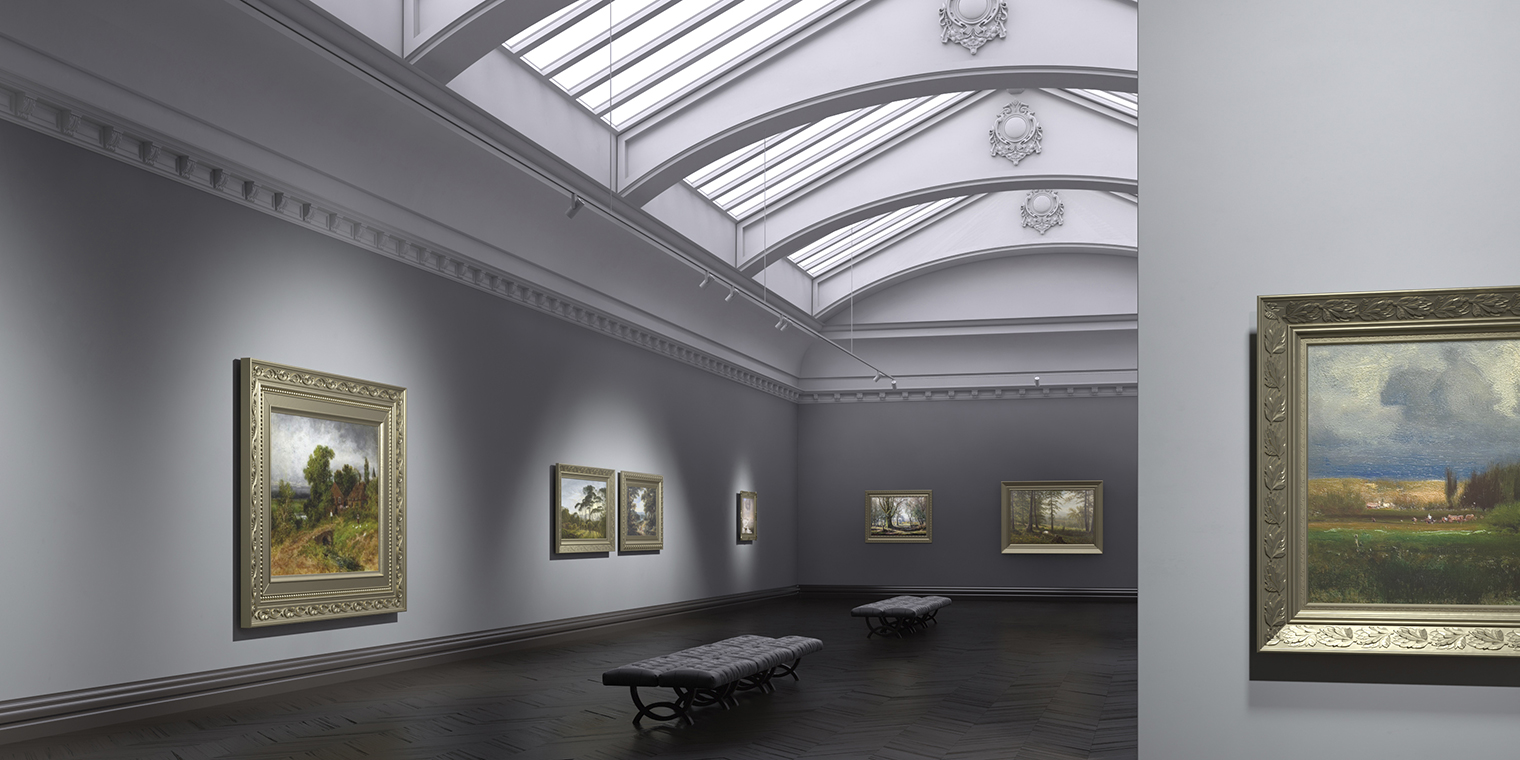 The new Eclipse professional spot light for museums and art gallery's