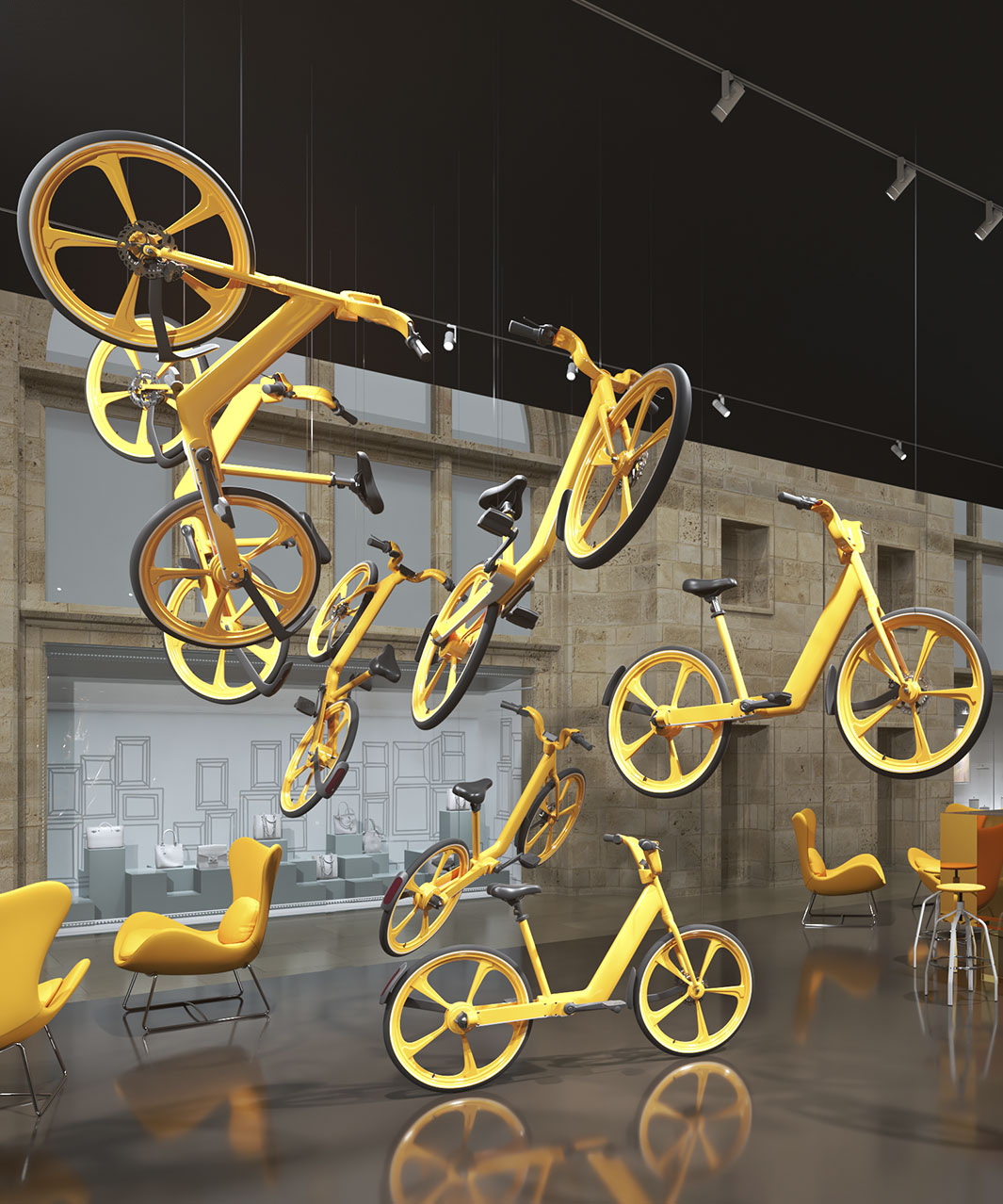 The new Eclipse professional spot light for museums and art gallery's