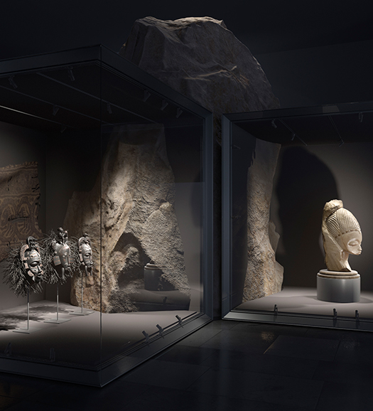 The new Eclipse professional spot light for museums and art gallery's