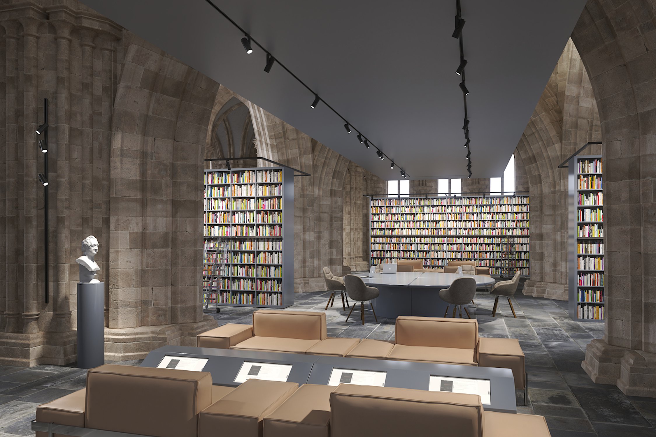 The new Eclipse professional spot light for museums and art gallery's