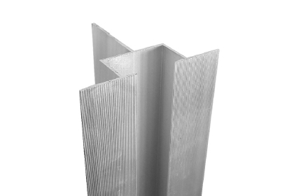 Profilele Etanco T din aluminiu cu rost deschis