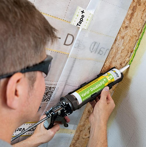 Etansant pentru interior si exterior ISOVER VARIO DOUBLE FIT+
