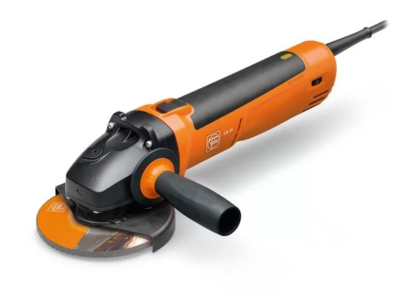 Noul polizor unghiular compact Ø 125 mm FEIN CG 15-125 BL