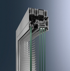 Fereastra Schüco AWS 120 CC.SI, pentru case pasive
