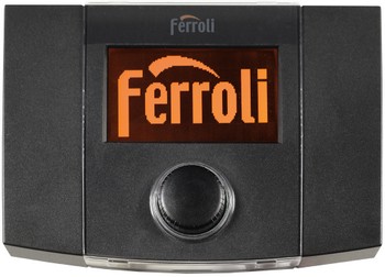 Ferroli a lansat termostatul avansat electronic pentru cazane cu combustibil solid