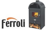 Noul semineu pe combustibil solid Ferroli Cesena