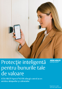 Incuietoare wireless Aperio® KL100 - prezentare generala