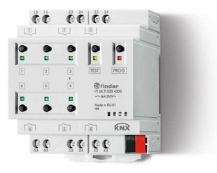 Senzor de miscare tipul 18.5K si actuator 19.6K cu tehnologie KNX