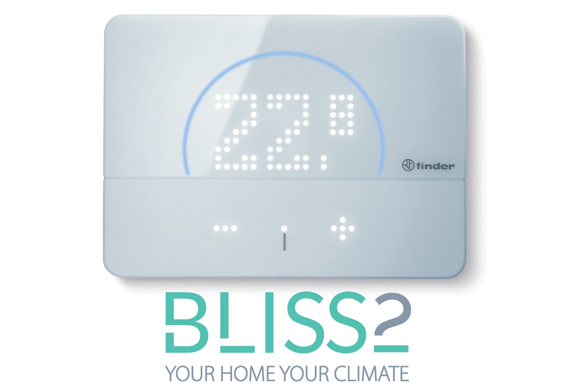 theory Application Open Noul termostat smart BLISS2 de la Finder