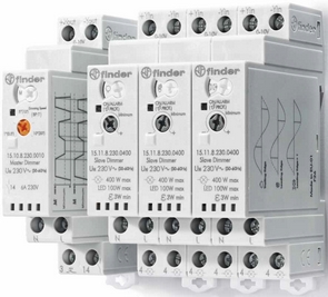 Tipul 15.10 si 15.11 Dimmer-e Master si Slave