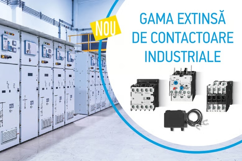 Finder extinde Seria 6K de contactoare industriale