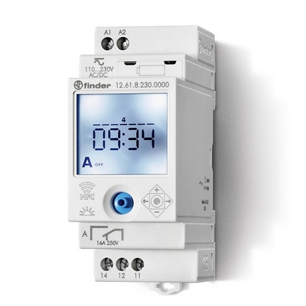 Ceasuri programabile Finder Tipul 12.61 si 12.62