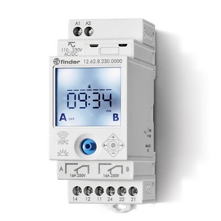 Ceasuri programabile Finder Tipul 12.61 si 12.62