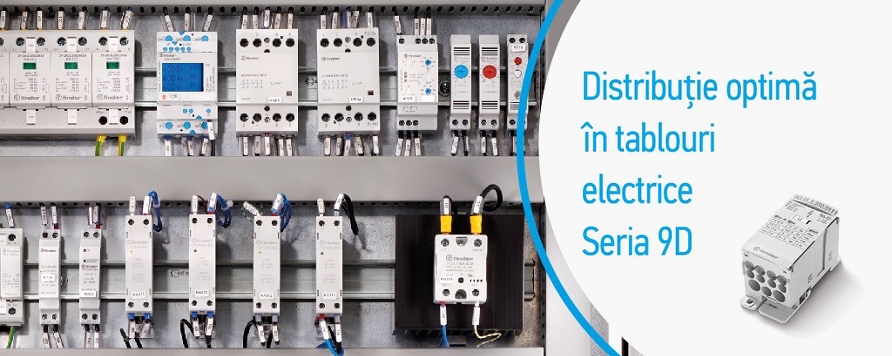 Noile blocuri de distributie Finder Seria 9D