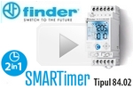 Relee temporizator Finder SMARTimer tipul 84.02