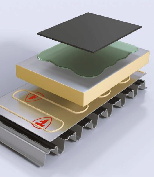 Noua membrana de control a vaporilor Firestone V-Gard™