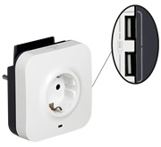 Legrand Romania lanseaza doua modele de fise multifunctionale si un model de lampa de veghe cu senzor de lumina