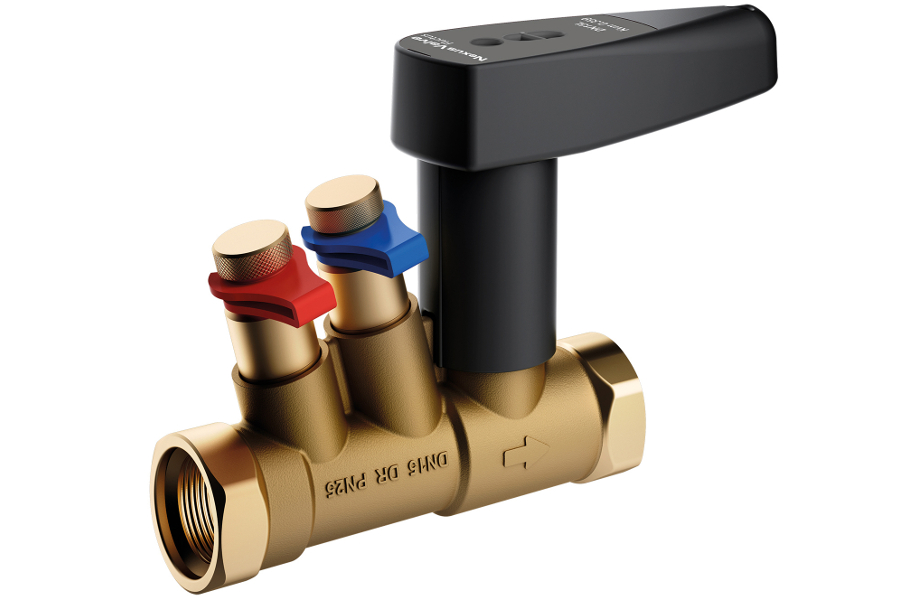 Nexus Valve balancing valves by Flamco