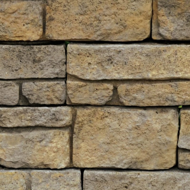 Gardul Bradstone Mountain Block - gri bej nuantat