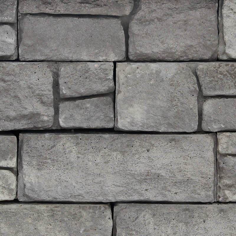 Gardul Bradstone Mountain Block - gri nuantat